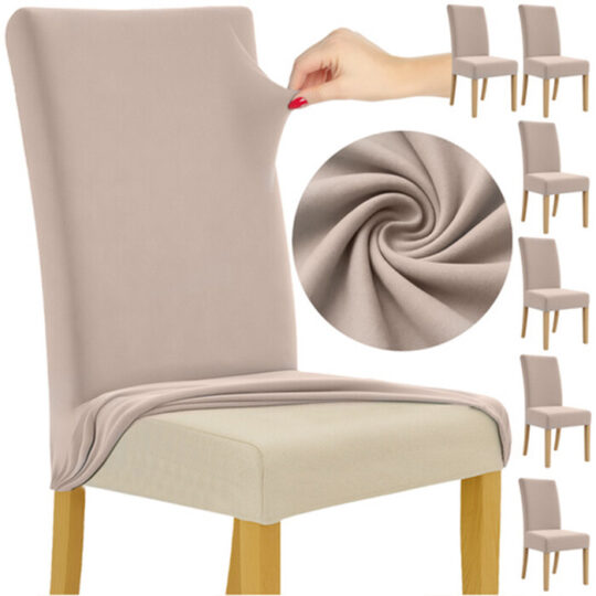 Set Navlaka Za Stolice 6kom Beige