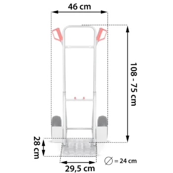 Sklopiva Transportna Kolica Humberg Hm 507 5