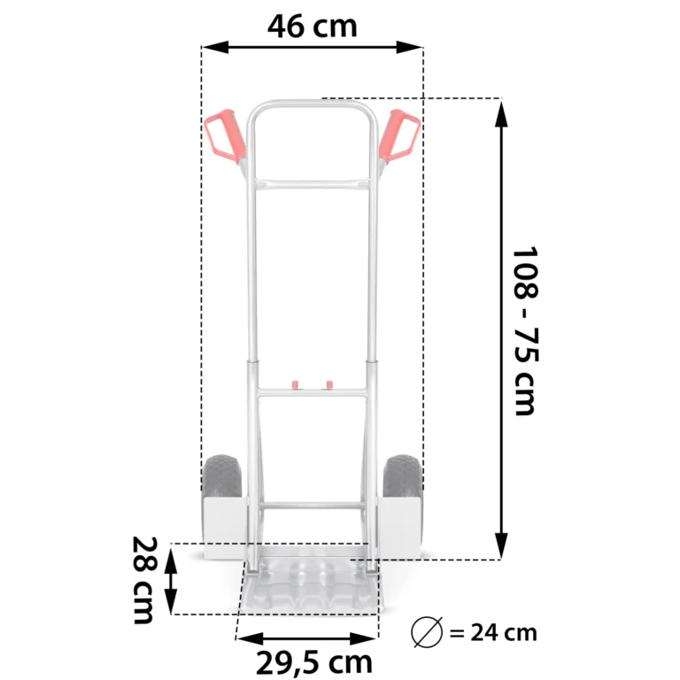 Sklopiva Transportna Kolica Humberg Hm 507 5