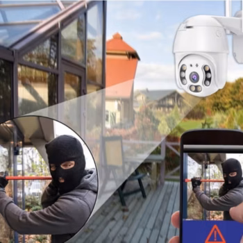 Ip Kamera Full Hd Wifi Vanjska 5mp 64gb 5