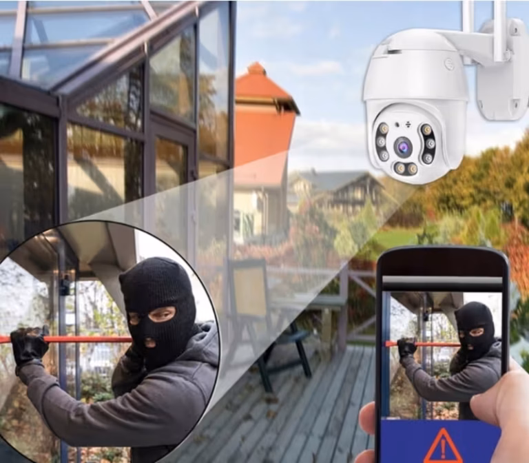 Ip Kamera Full Hd Wifi Vanjska 5mp 64gb 5