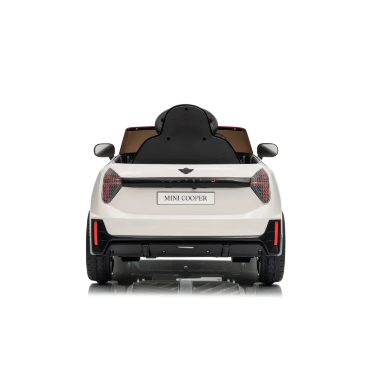Mini Cooper White Auto Na Akumulator 3