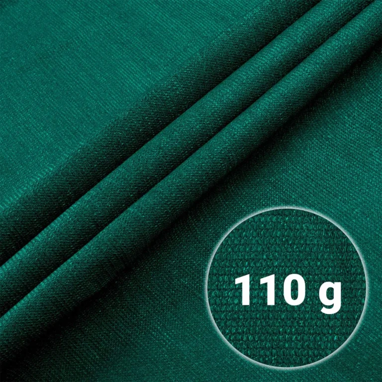 Mreža Za Sjenu 1,5x50m 110gm2 + 50 Stezaljki Zelena 7