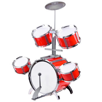 Set 5 Bubnjeva Mussic Jazz Drum 2