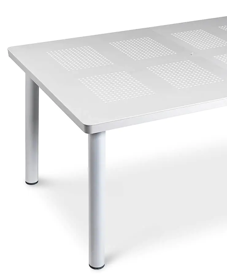 Vrtni Stol Nardi Libeccio Tortora White 160 1
