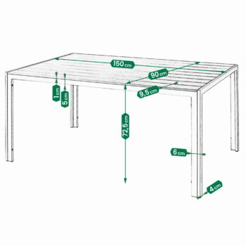 Vrtni Stol Omelia Cream 8