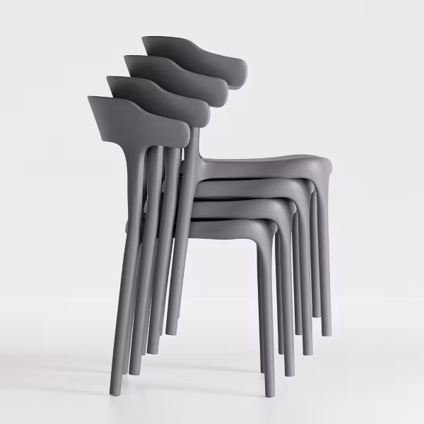 Vrtna Stolica Dalma Dark Grey 1