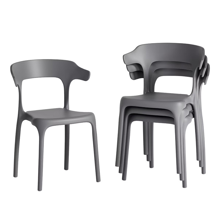 Vrtna Stolica Dalma Dark Grey
