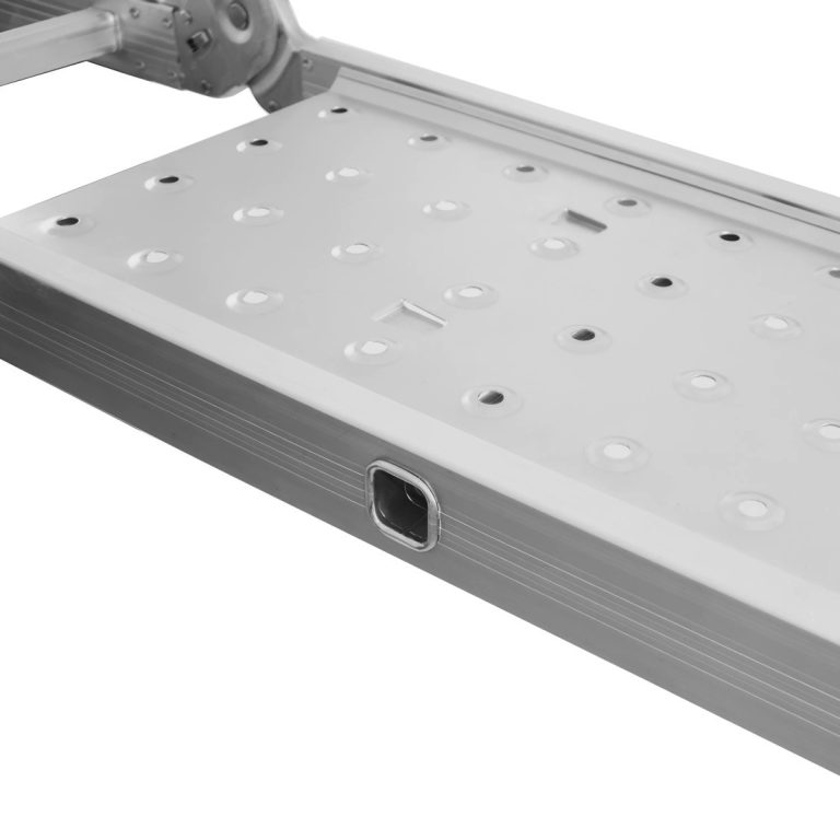 Aluminijske Ljestve S Platformom 4x4 9