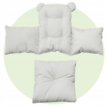 Dječja Ljuljačka 3u1 Baby Swing Grey 3
