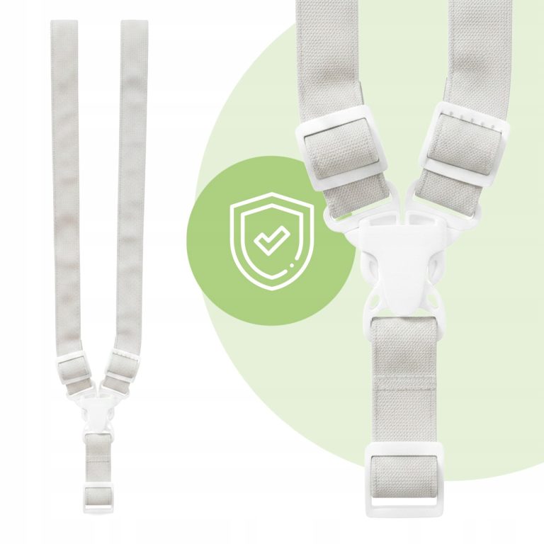 Dječja Ljuljačka 3u1 Baby Swing Grey 4