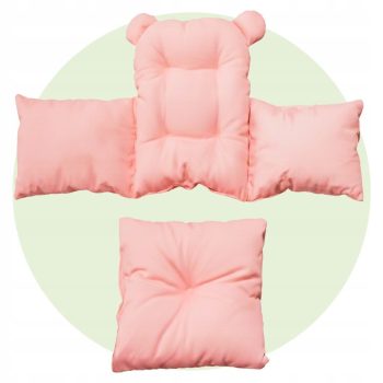 Dječja Ljuljačka 3u1 Baby Swing Pink 3