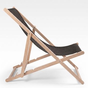 Sklopiva Drvena Ležaljka Relax Golden Brown 1