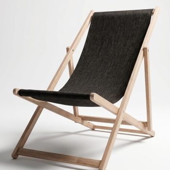 Sklopiva Drvena Ležaljka Relax Golden Brown 4
