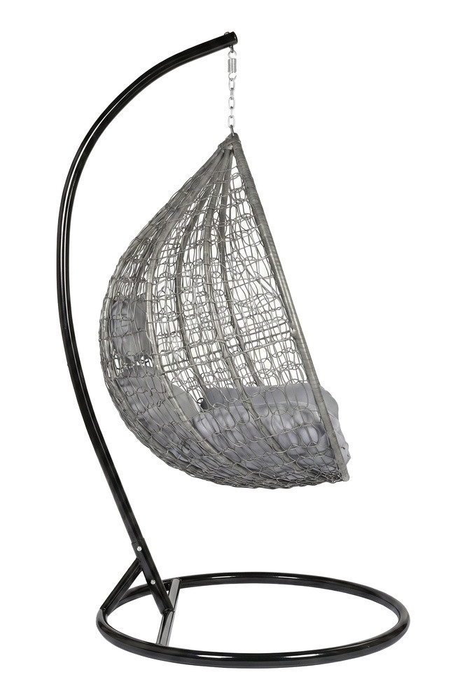 Viseća Fotelja Cocoon Dalma Grey 1