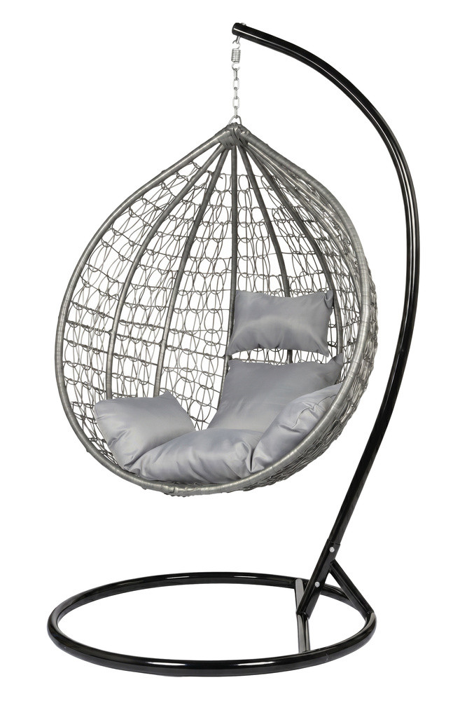 Viseća Fotelja Cocoon Dalma Grey 3