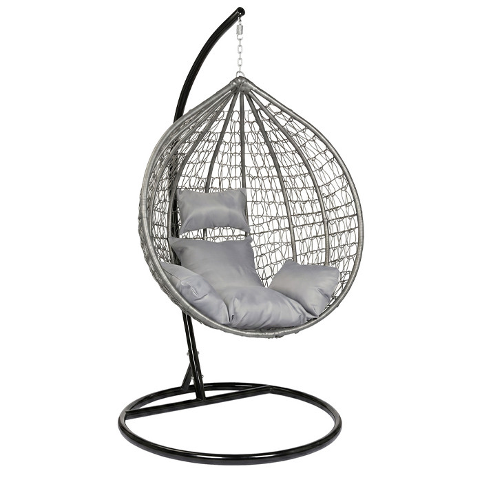 Viseća Fotelja Cocoon Dalma Grey
