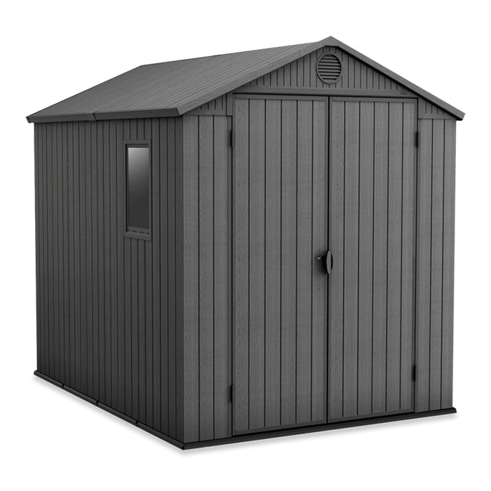 Vrtna Kućica Darwin 6x8 Dark Grey