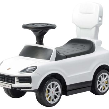 Dječja Guralica Porsche Cayenne 3u1 Bijela 5