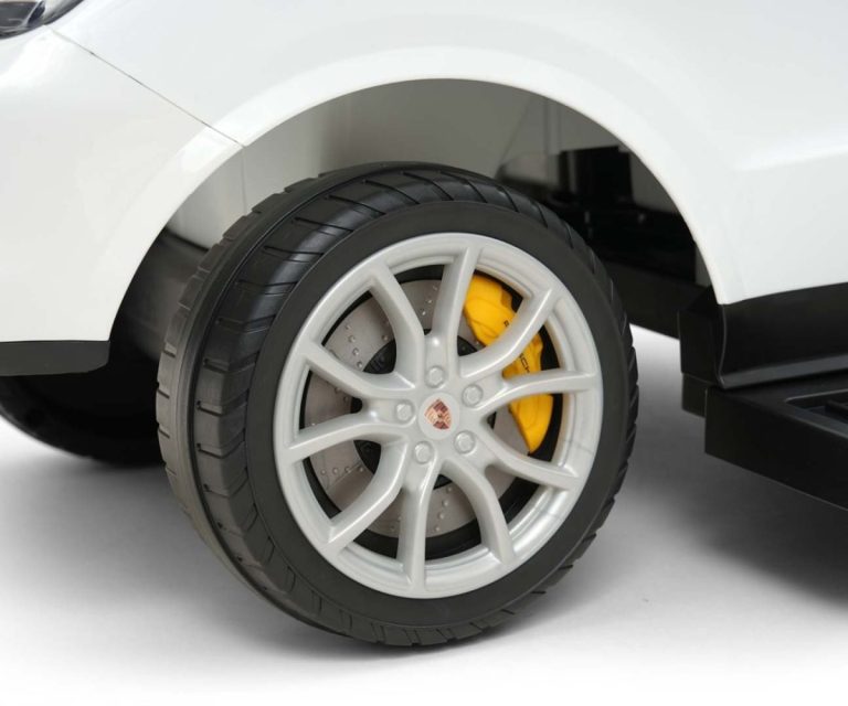 Dječja Guralica Porsche Cayenne 3u1 Bijela 6