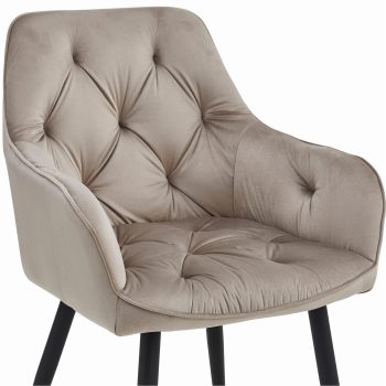 Stolica Largo Light Beige 5