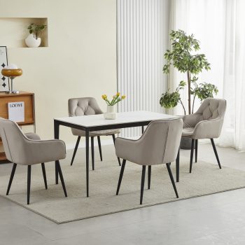 Stolica Largo Light Beige 6