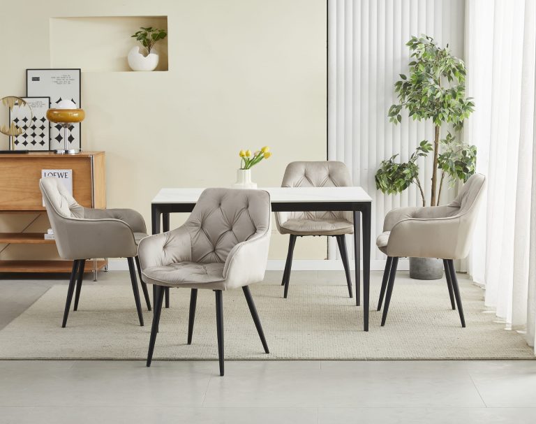 Stolica Largo Light Beige 7